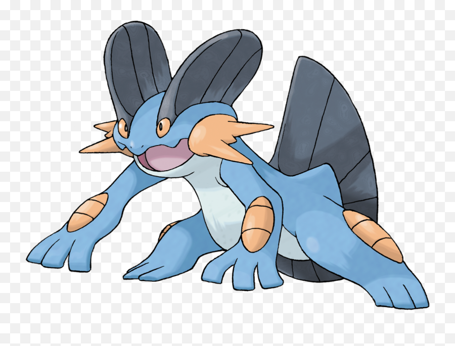 Main Line Game As Of This Post Have Monotype - Pokemon Swampert Emoji,Signals Emotions With Melodies Pkoemon