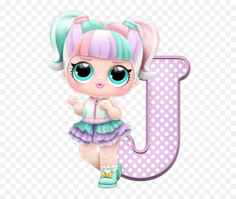 Lol Dolls - Lol Surprise Unicornio Png Emoji,Disney Emoji Squishy Clip On