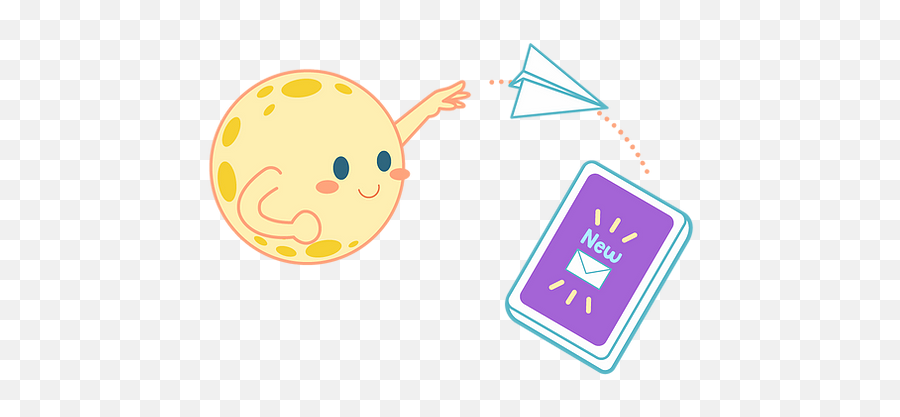 C O N T A C T Moon Paper Toys Club - Happy Emoji,Paper Plane Emoticon