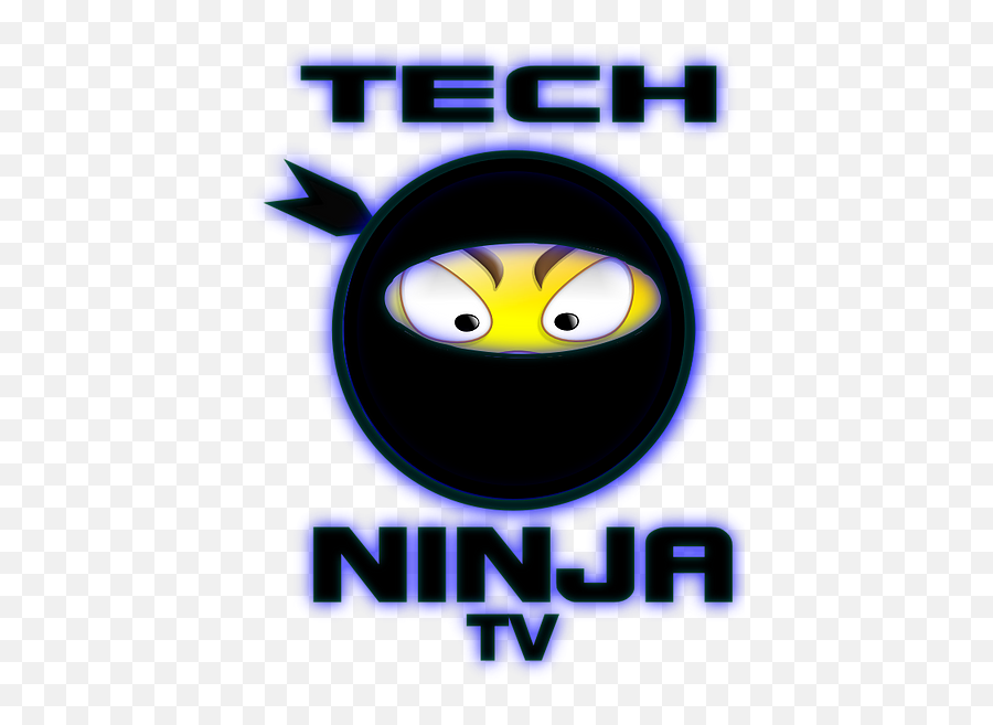 Tech Ninja Tv - Dot Emoji,Ninja Emoticon