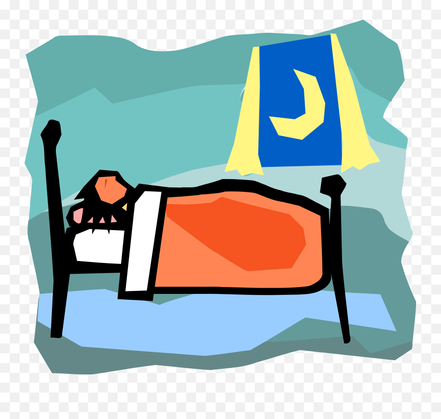 Dreaming Clipart Bed Dreaming Bed Transparent Free For - Sleeping Person Clipart Emoji,Bed Emoji