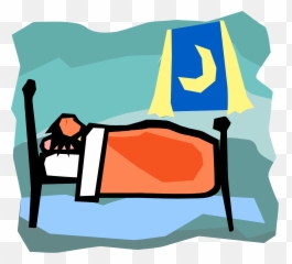 Dreaming Clipart Bed Dreaming Bed Transparent Free For - Sleeping Person Clipart Emoji,Bed Emoji