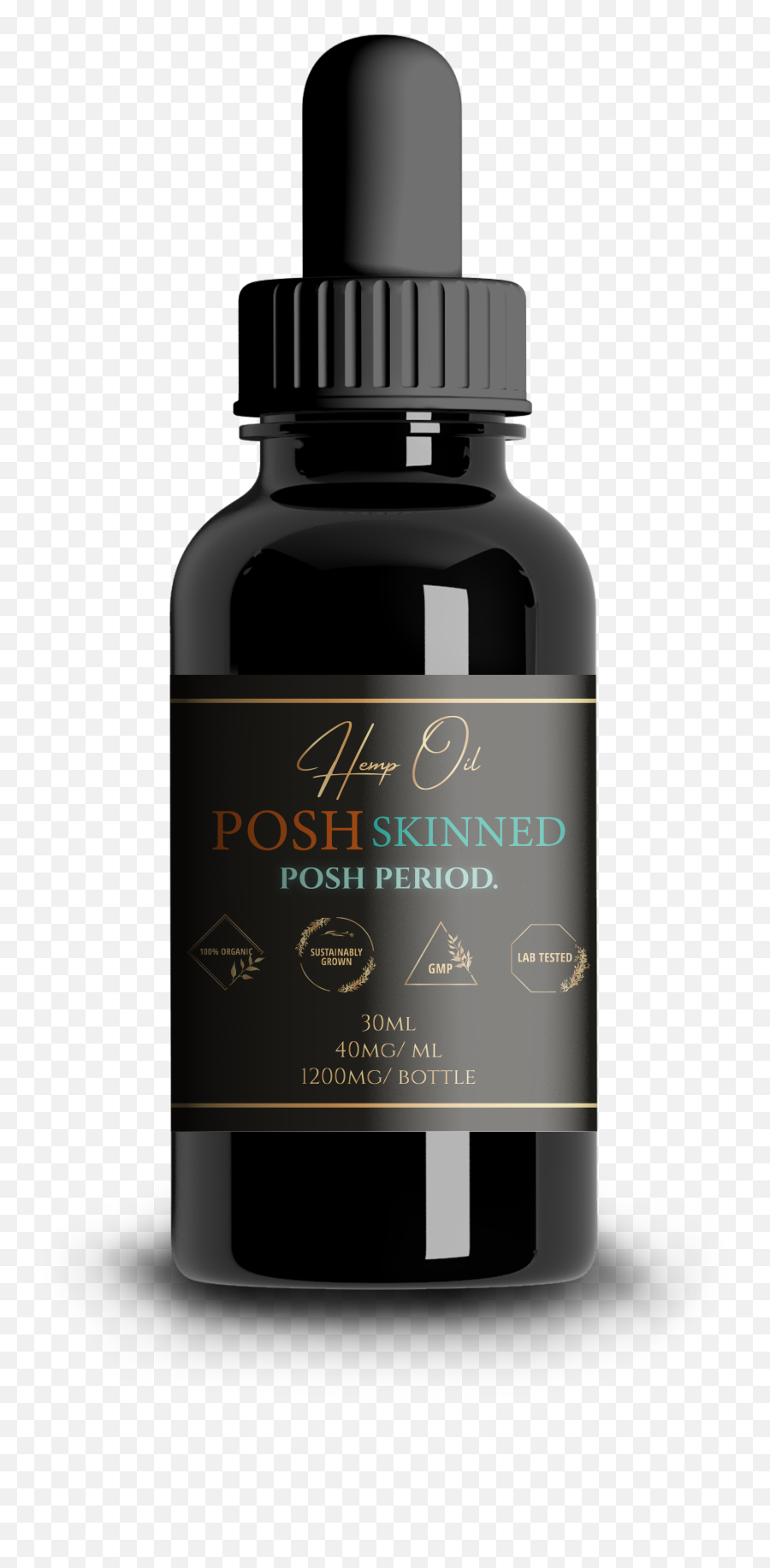 Posh Skinned Hemp Premenstrual Drops - Cannabidiol Emoji,The Emotion Code Snake Oil