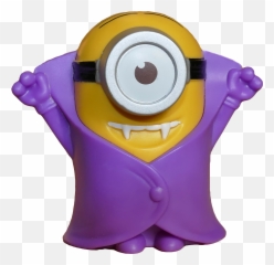 Toy Yellow Minion In Blue Clothes Free Emoji,Ah No Emoticon Minions