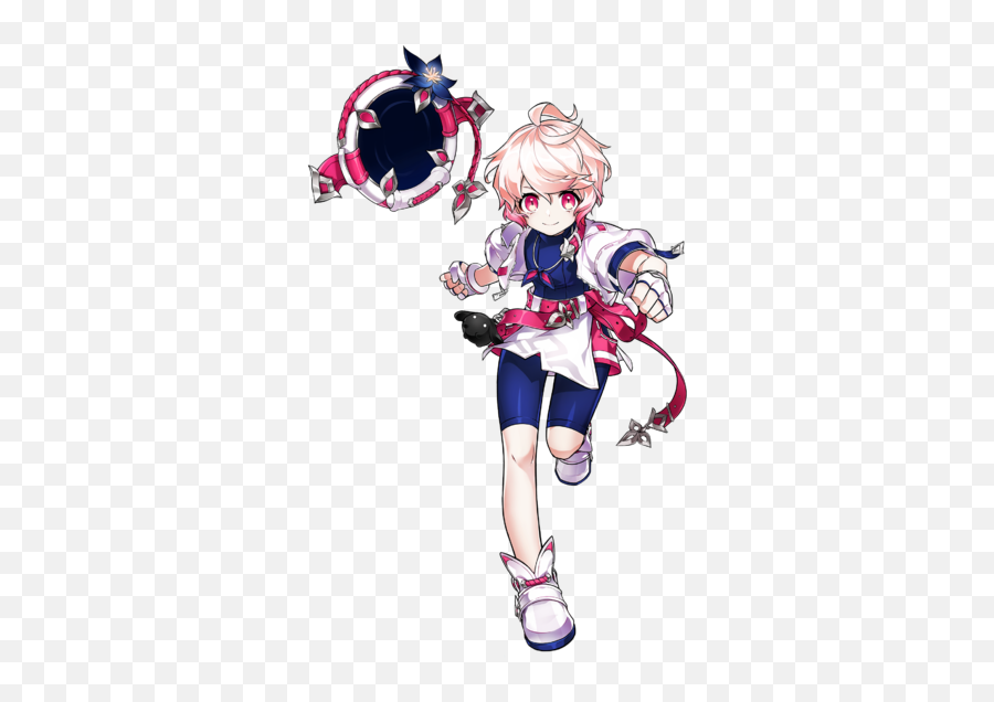 Sparky Childes - Elwiki Elsword Anime Child Character Design Emoji,Erbluhen Emotion Void Elsword