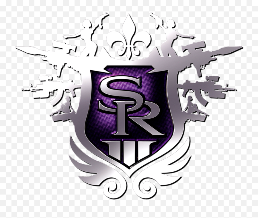 Download Saints Row - Saints Row 3 Logo Emoji,Saints Row Emoticons