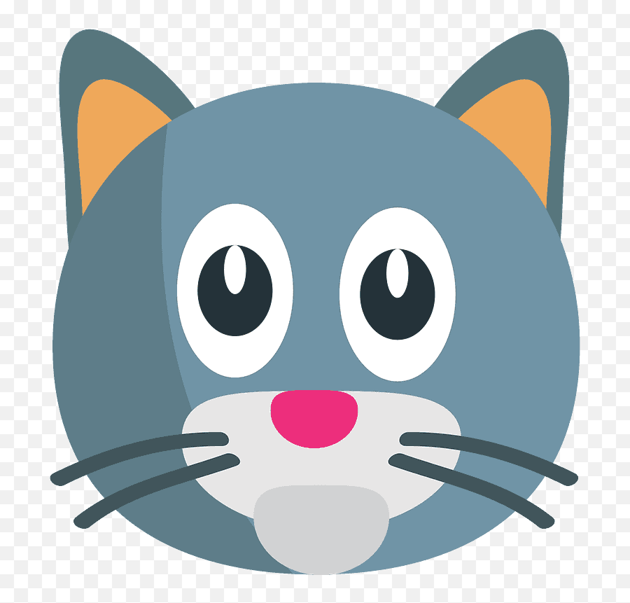 Cara De Gato Clipart - Happy Emoji,Emojis Gatitos