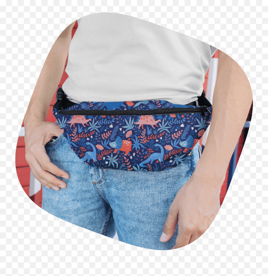 6 Reasons Why Fanny Packs Are The Best Bags Ever U2013 Printify - Waist Pack For Kid Emoji,Emoji Pants For Kids