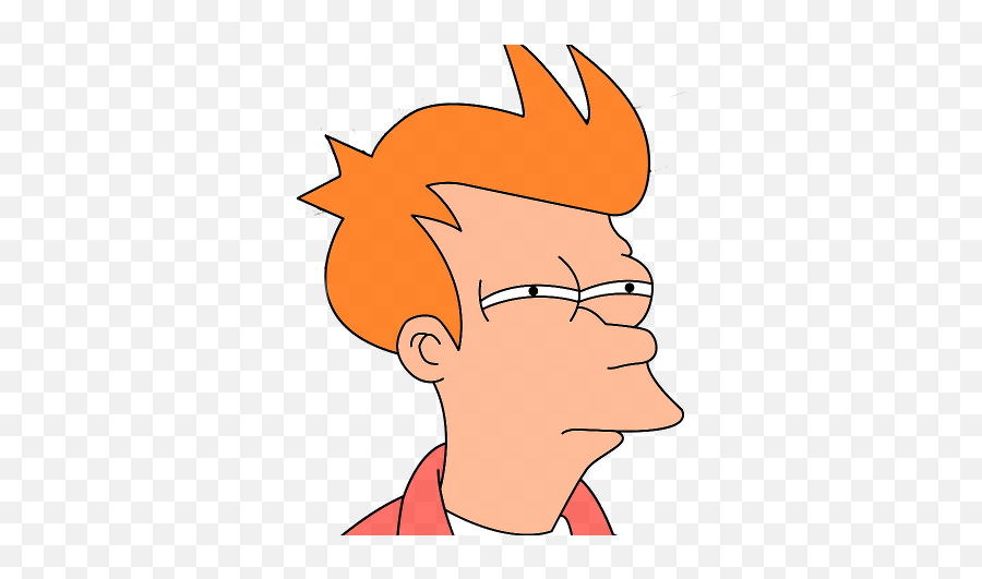 Fry Png U0026 Free Frypng Transparent Images 138858 - Pngio Futurama Fry Emoji Png,Slack Notsureif Fry Emoji