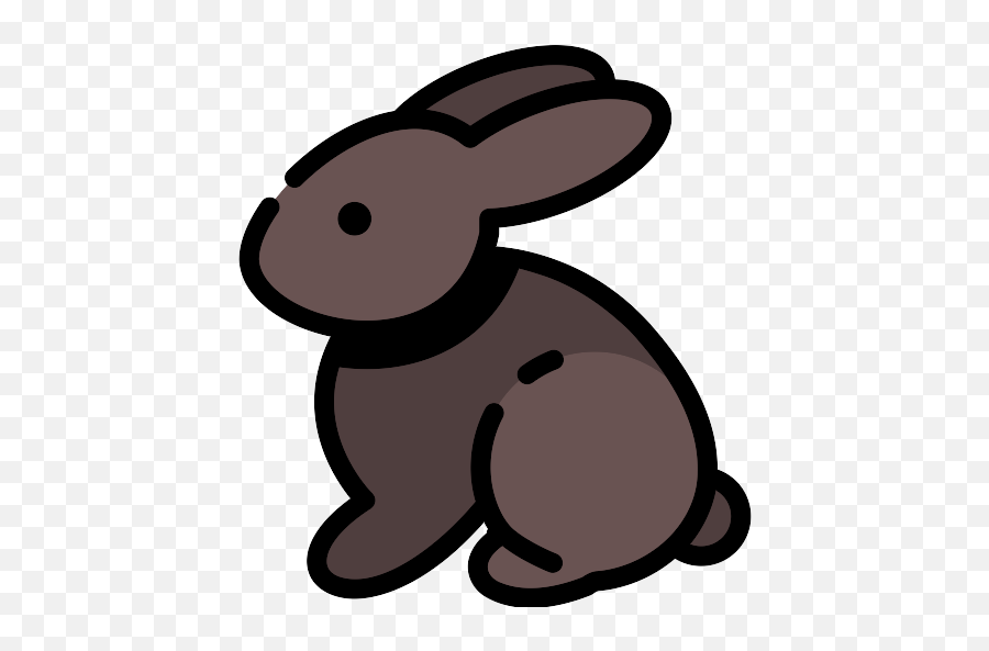 Easter Bunny Rabbit Vector Svg Icon - Png Emoji,Pagan Easter Bunny Emoticons