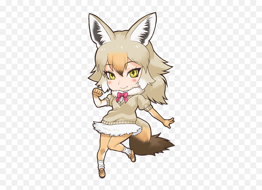 African Golden Game - African Golden Wolf Kemono Emoji,Are Maned Wolves Show Emotions
