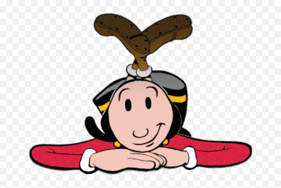 Olive Popeye The Sailor Man Clipart - Olive Cartoon Character Emoji,Cancel Popeye Emoji Movie