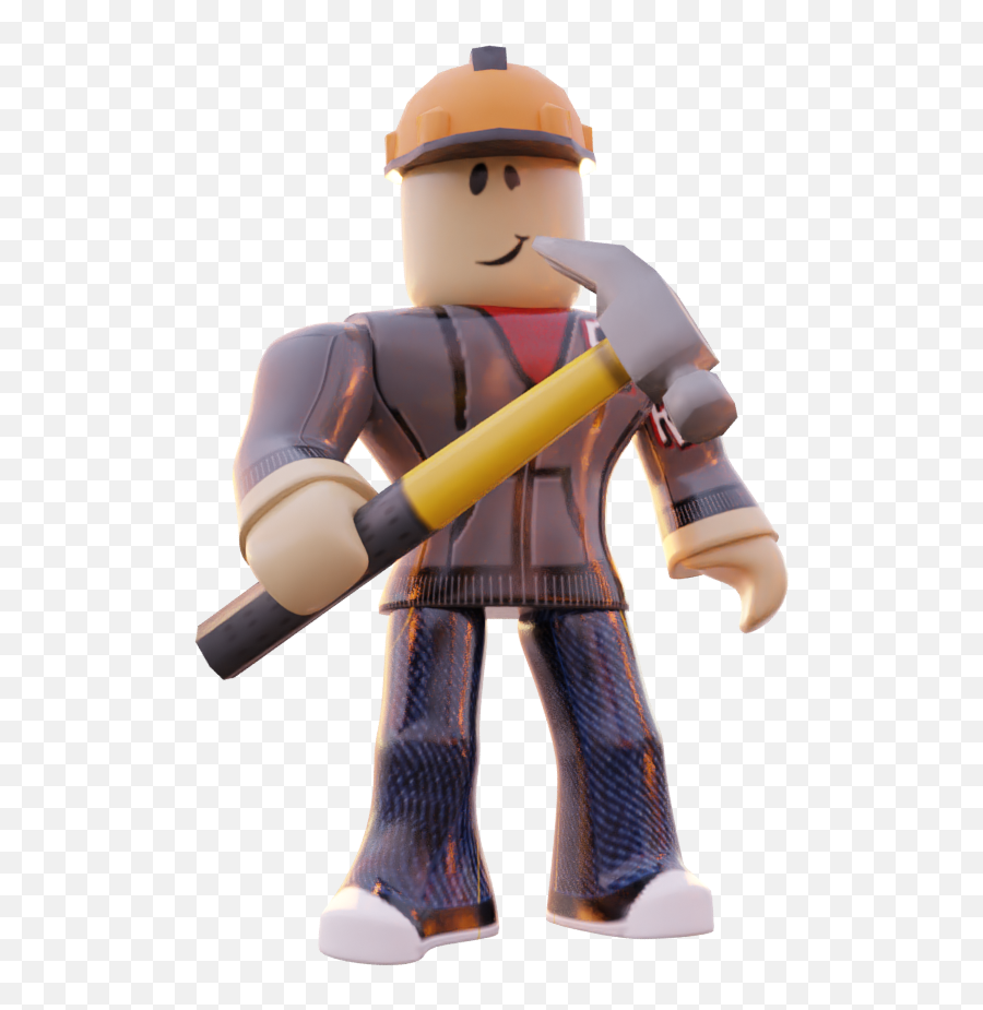 Roblox Toys Builderman - Roblox Builderman Emoji,Builderman Text Emoticon