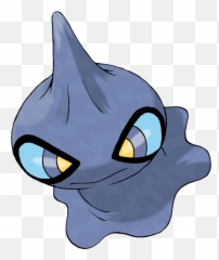 Shuppet - Pokemon Shuppet Emoji,Pikachu Emotions