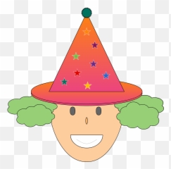 Httpswwwpicpngcomcupcake - Sweetgoodieschocolate Gorro De Un Payaso Emoji,Clown Xmas Tree Clock Emojis