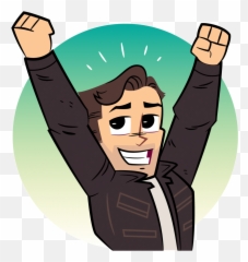 Star Wars The Last Jedi Animated Stickers Boston Creative Emoji,Star Wars Emoji Poe