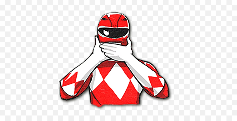 Power Rangers Stickers For Telegram - Fictional Character Emoji,Power Rangers Emoji