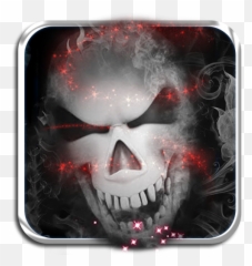 Cig Skullcap Live Wallpaper - Joker Emoji,Sugar Skull Emoji