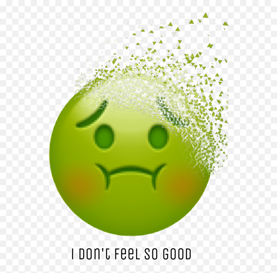 Emoji Idontfeelsogoodmeme Sticker - Dot,How To Get Infinity War Emojis