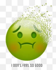 Emoji Idontfeelsogoodmeme Sticker - Dot,How To Get Infinity War Emojis