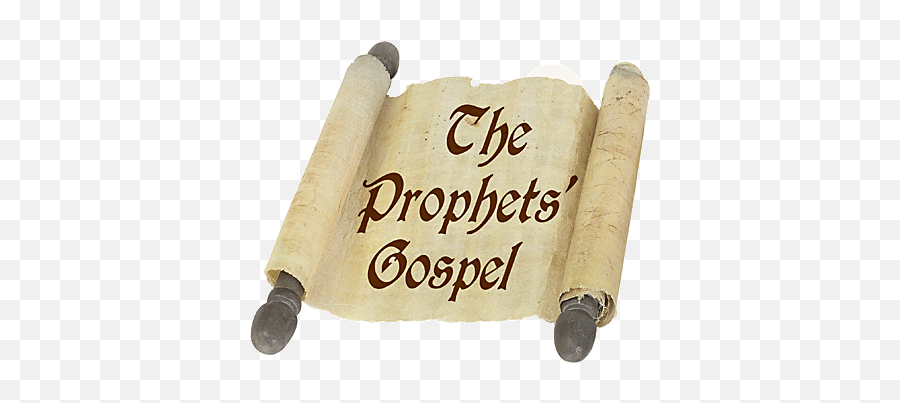 The Prophets Gospel - Cylinder Emoji,John Macarthur Emotions