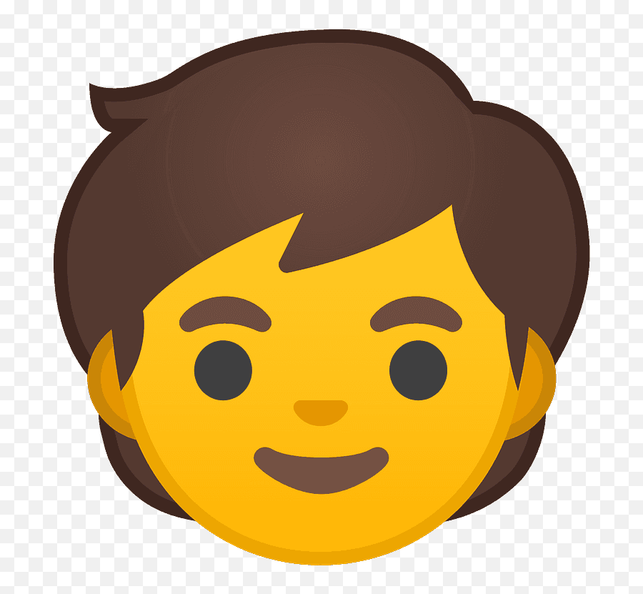 Bambino - Gender Neutral Hair Icon Emoji,Emoticon Copia E Incolla