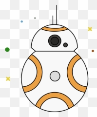 Star Wars Abypel008 35 Cm Bb - Dot Emoji,Bb8 Emoji