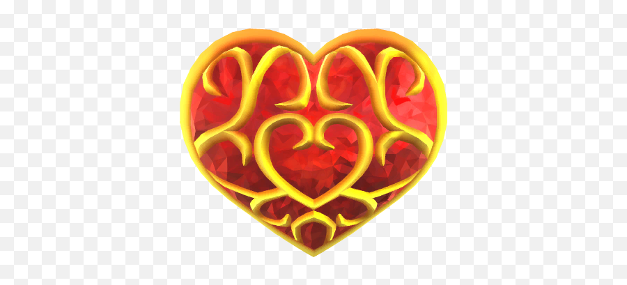 Items - Returning Objects Super Smash Bros Miiverse Loz Heart Container Png Emoji,Zelda Heart Emoticon