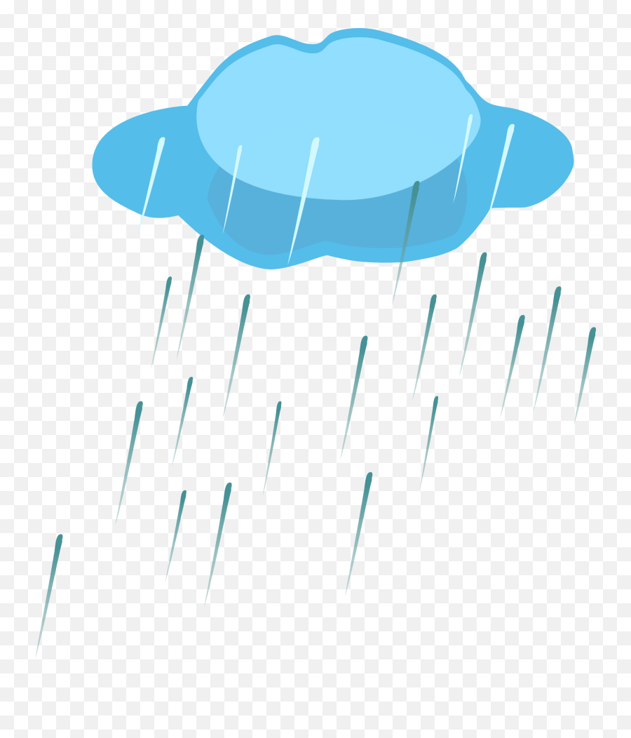 Rain April Shower Cloud Clip Art - Raining Clipart Png Rain Shower Clipart Emoji,Raining Emoji