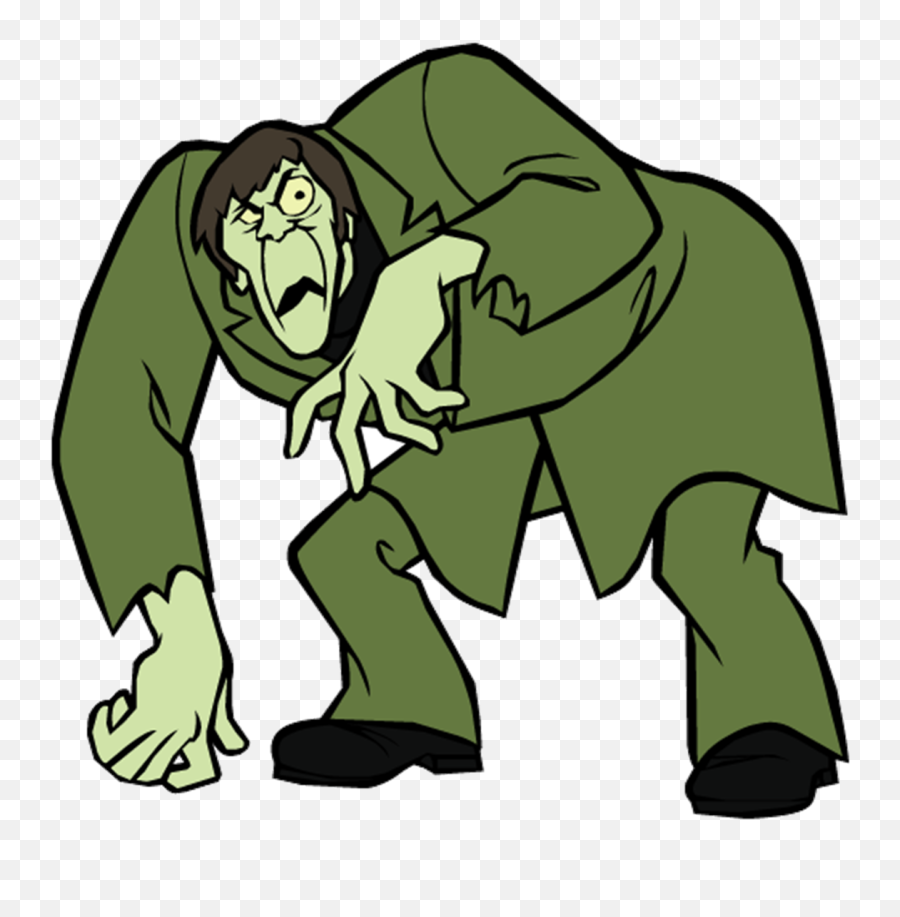 Scooby Doo Scooby Doo Halloween - Scooby Doo Creeper Png Emoji,Scooby Doo Scuba Diving Emoticon