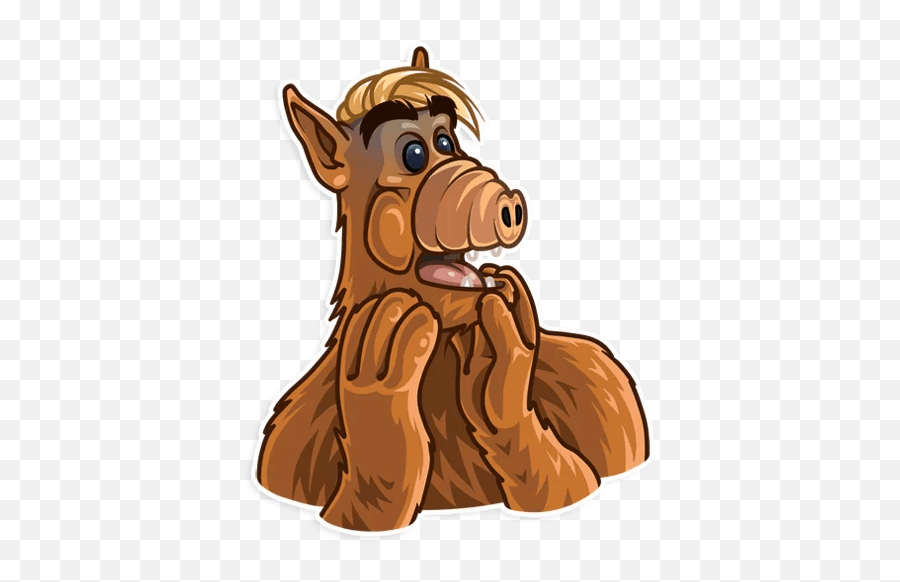 Alf - Stickers De Alf Para Whatsapp Emoji,
