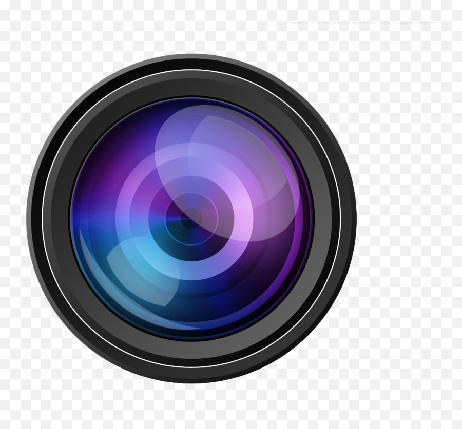 Camera Lens - Lente De Camara Psd Official Psds Camera Lens Transparent Background Emoji,Emoji Lente