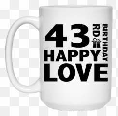 Happy Birthday Coffee Cup White Mug - Mug Emoji,Happy Birthday Emojis For Email