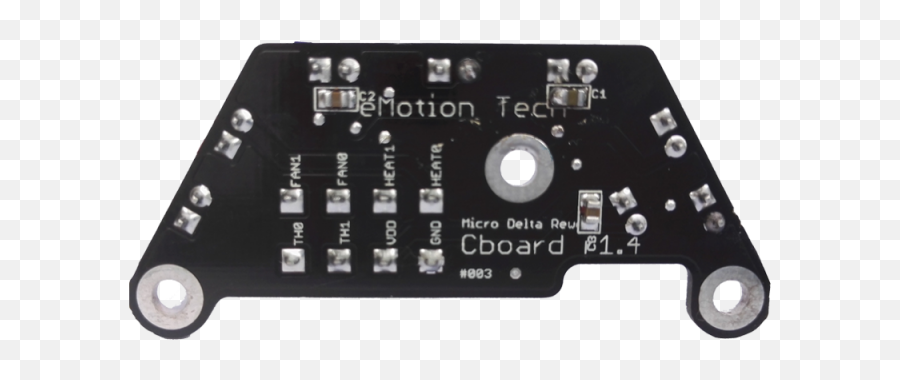 C - Aluminium Alloy Emoji,Emotion Tech Microdelta Rework