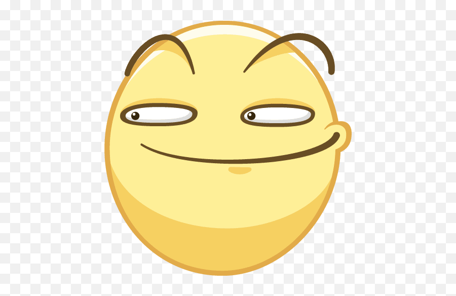 Vk Sticker - Wide Grin Emoji,27 Emojis