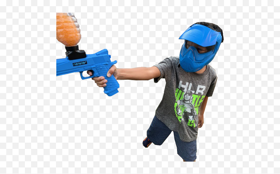 Gel Tag San Diego Mobile Gellyball Games - We Come To You Gellyball Guns Emoji,Emoticons Shooting A Gun