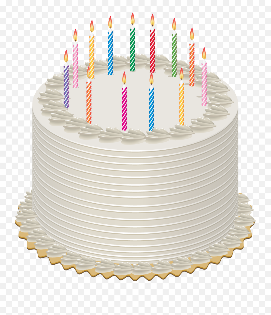 Happy 60th Birthday Clip Art - Birthday Candles Png Cake Emoji,Emoticons 60th Birthday