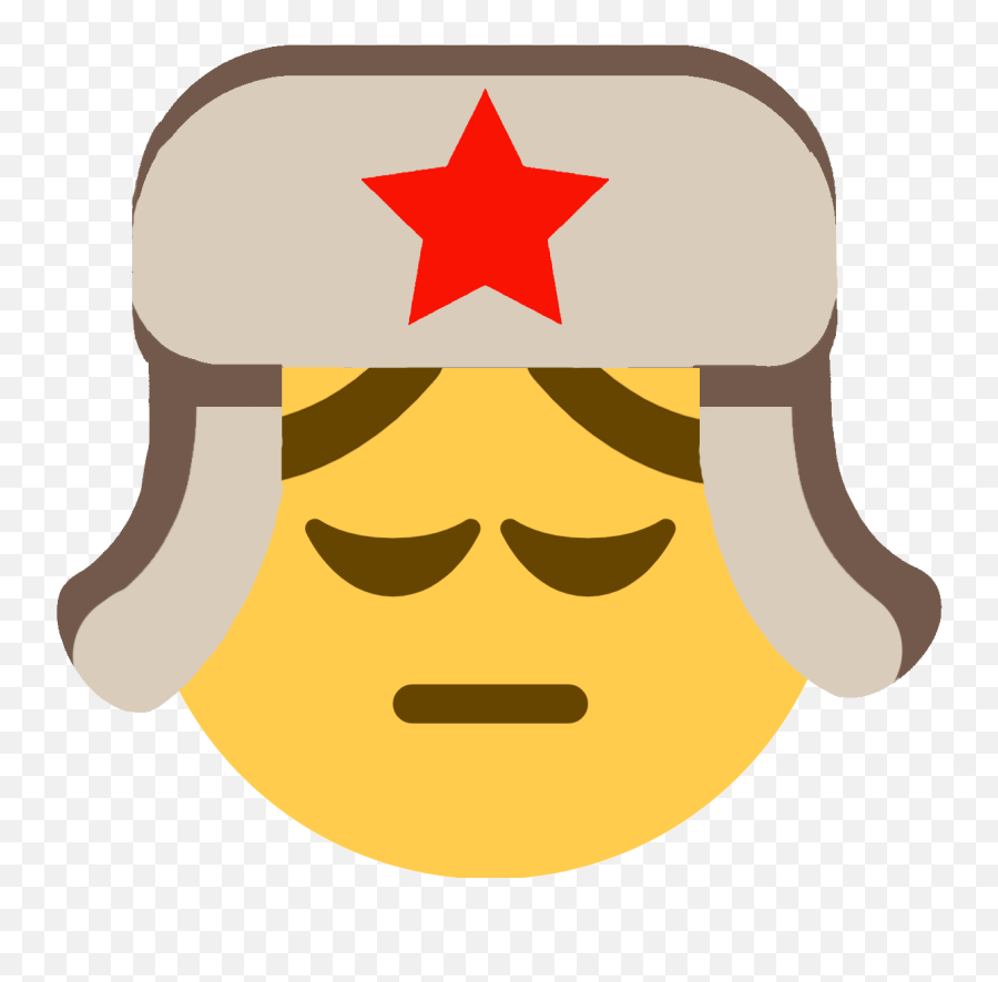 Soviet Emoji,Pensive Emoji