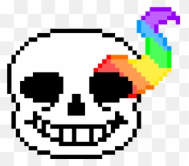 Sans Eye Glow Emoji,Pixel Art Emojis With No Grid