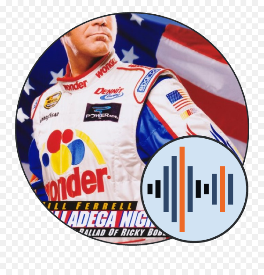 Ballad Of Ricky Bobby Soundboard - Talladega Nights Poster Emoji,Emotions Lawn Mower Glenn Eknny