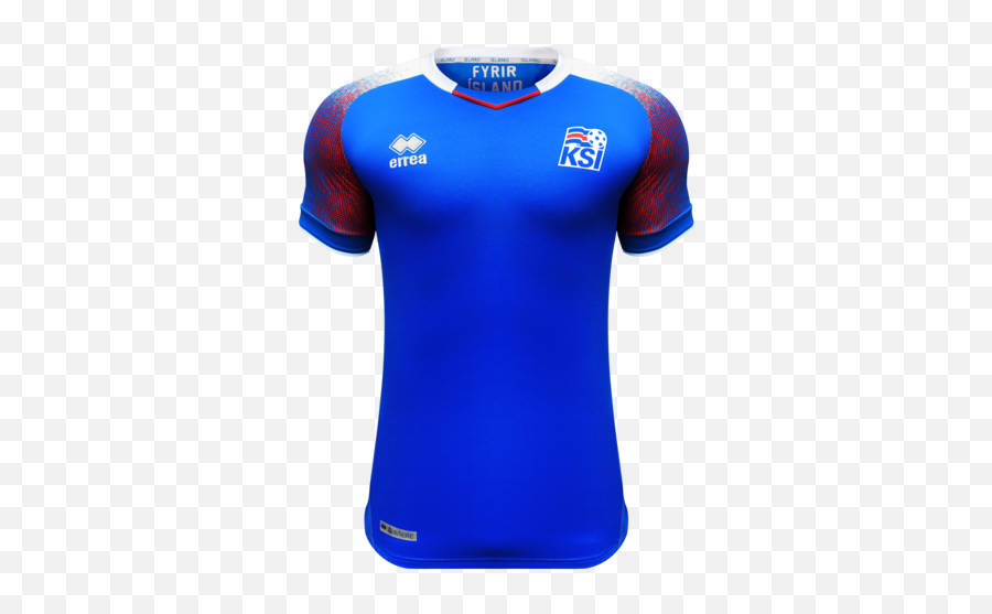 Iceland National Team Jersey - Iceland National Football Team Kit Emoji,Iceland Flag Emoji