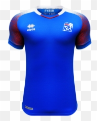 Iceland National Team Jersey - Iceland National Football Team Kit Emoji,Iceland Flag Emoji