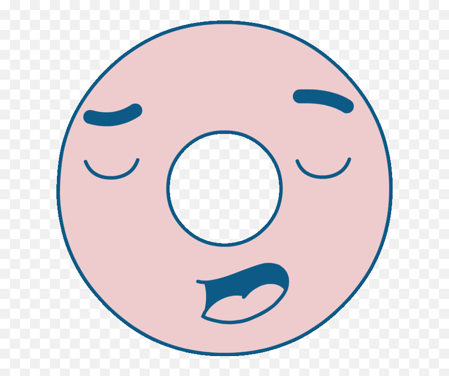 Big Shot Coffee Donuts - Studio Moross Dot Emoji,Mouth Taped Emoji Gif