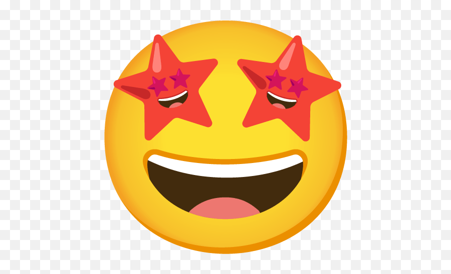Star - Struck Emoji Android Emojis,Rolling Eyes Emoji