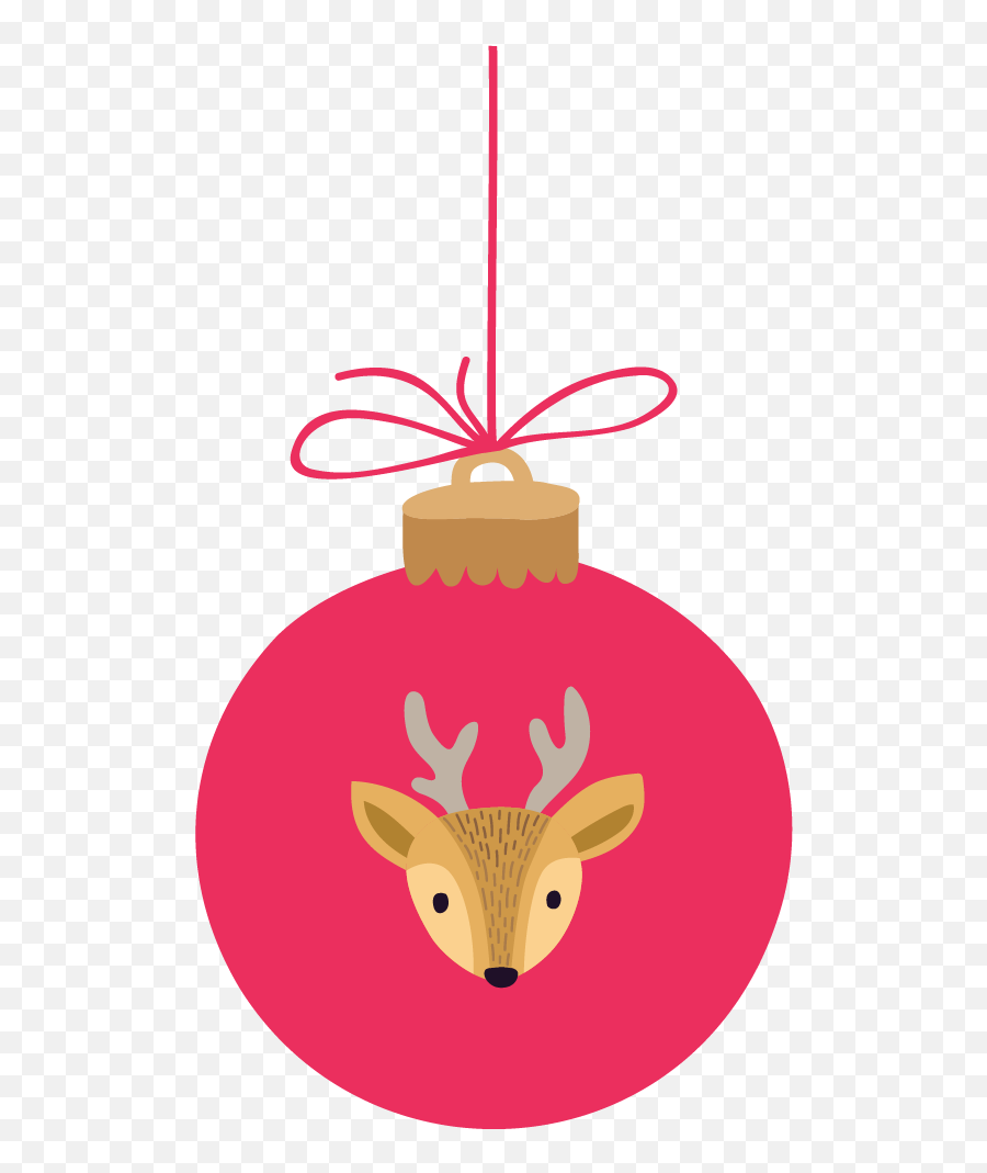 Buncee - Holiday Card Decorative Emoji,Xmas Blinking Reindeer Emoticon