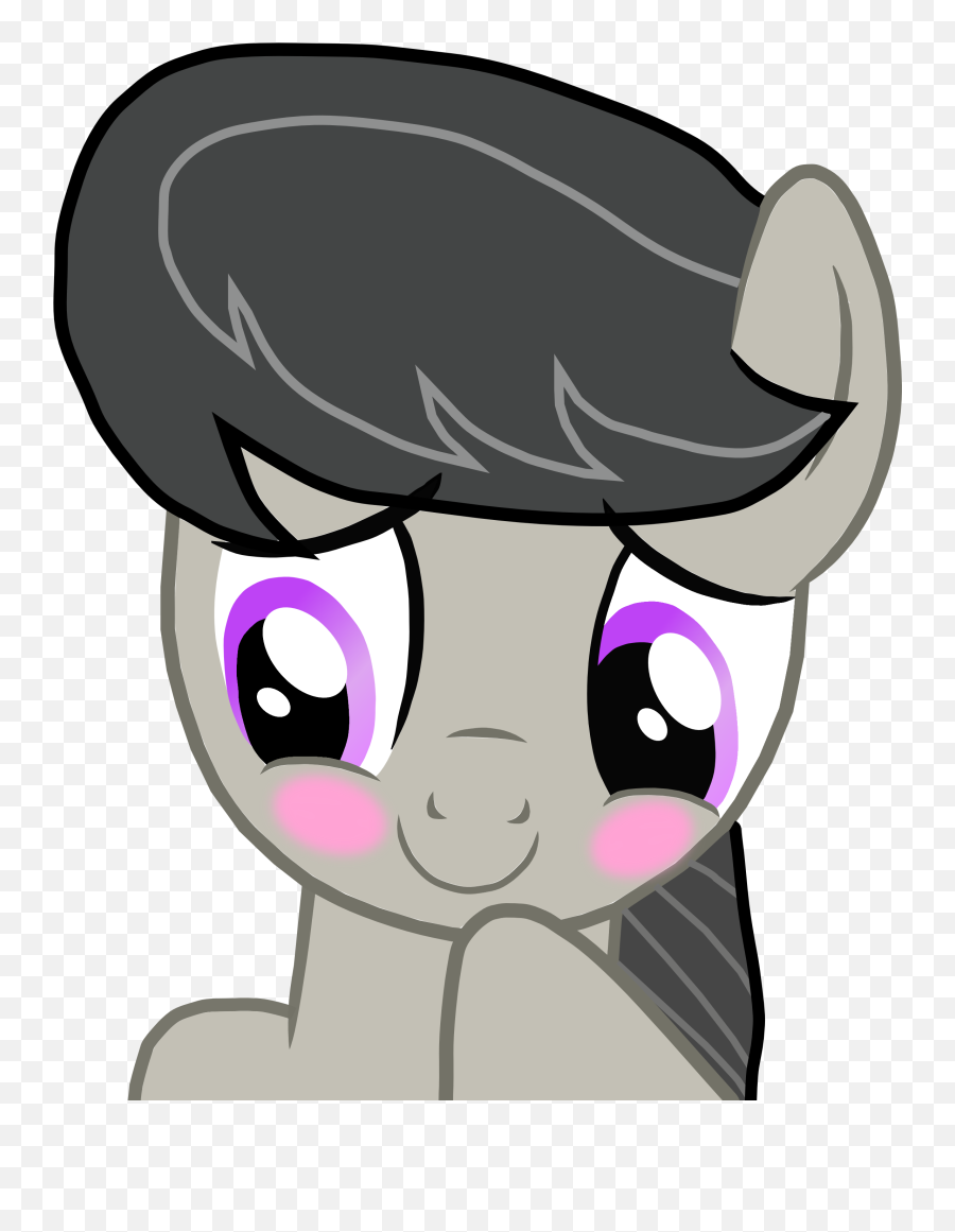 Blushing Cute Octavia Melody Safe Shy Simple Background Emoji,Images Of Shy Emojis