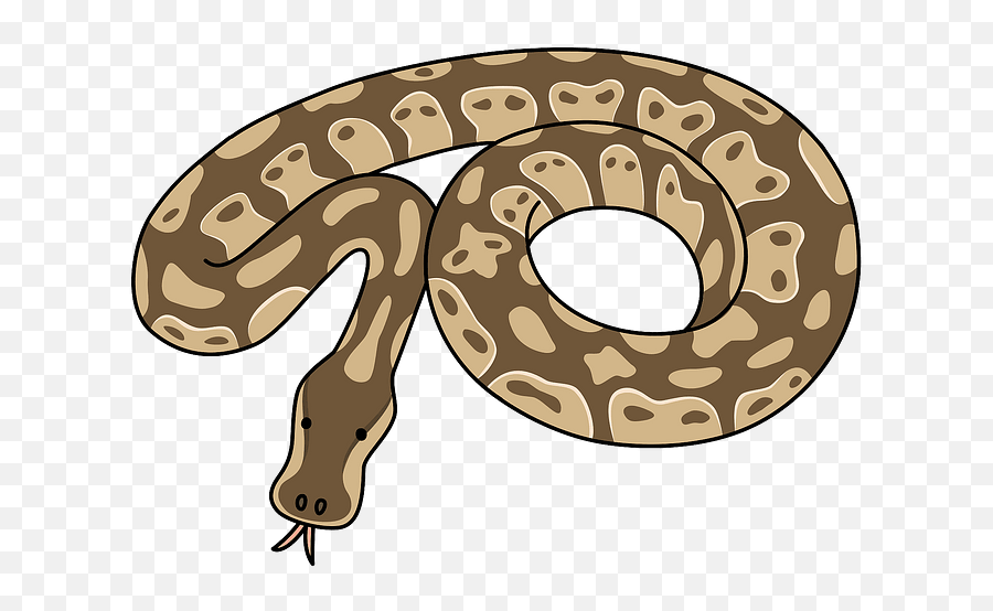 Python Snake Clipart - Python Clipart Emoji,Emoji Python