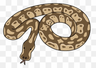 Python Snake Clipart - Python Clipart Emoji,Emoji Python