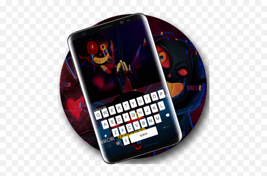 Keyboard Theme - Error Sans 10 Apk Download Comtidtahan Emoji,Underfell Sans Emoticon