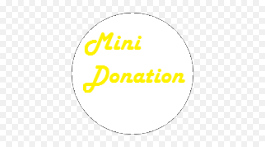 Mini Donation - Roblox Emoji,How To Make A Roblox Name With Emojis